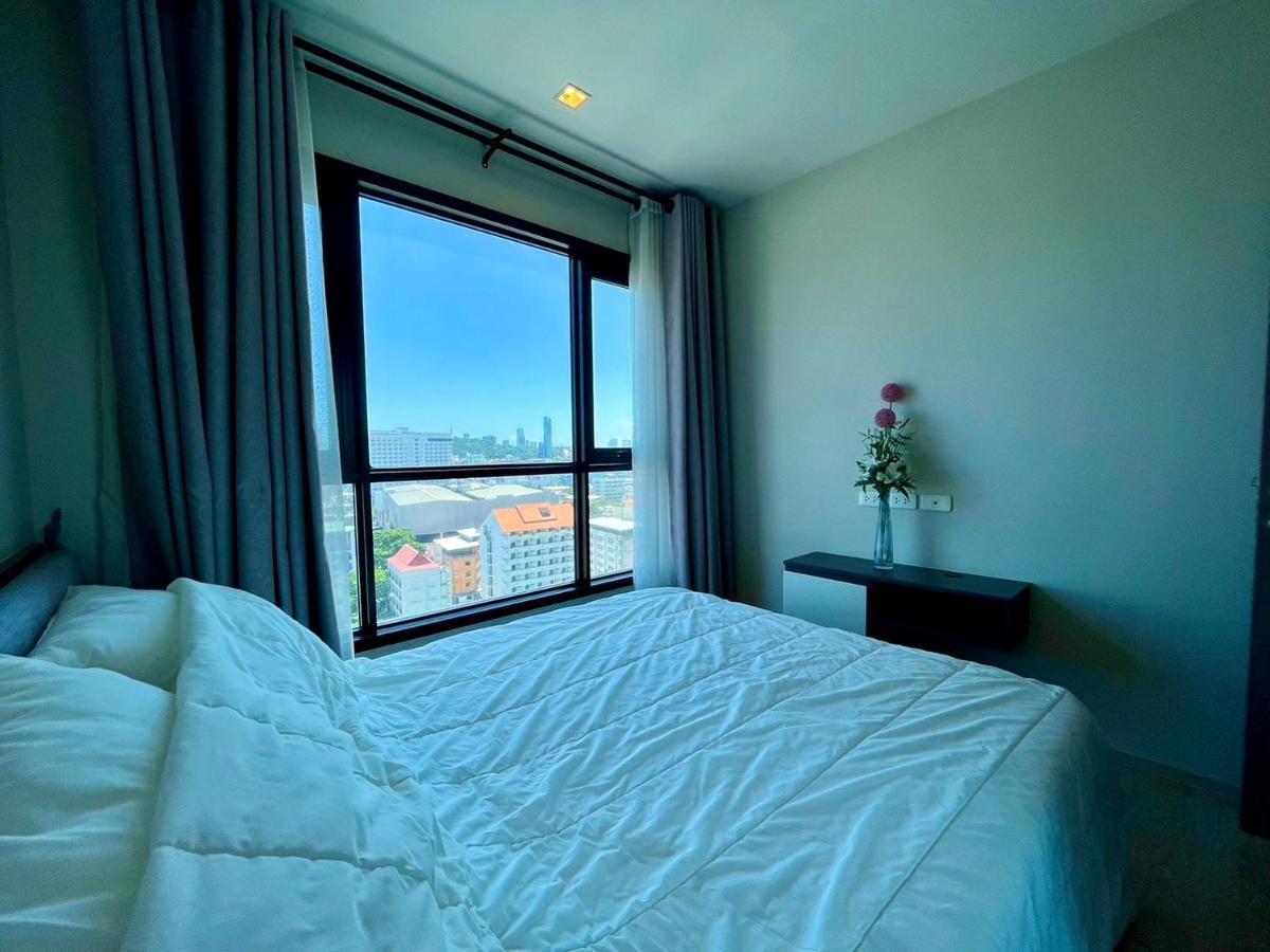 Apartament The Base By Fantasea Beach Pattaya Zewnętrze zdjęcie