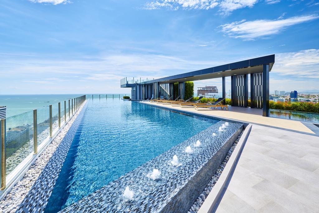 Apartament The Base By Fantasea Beach Pattaya Zewnętrze zdjęcie