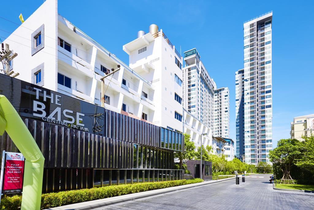 Apartament The Base By Fantasea Beach Pattaya Zewnętrze zdjęcie