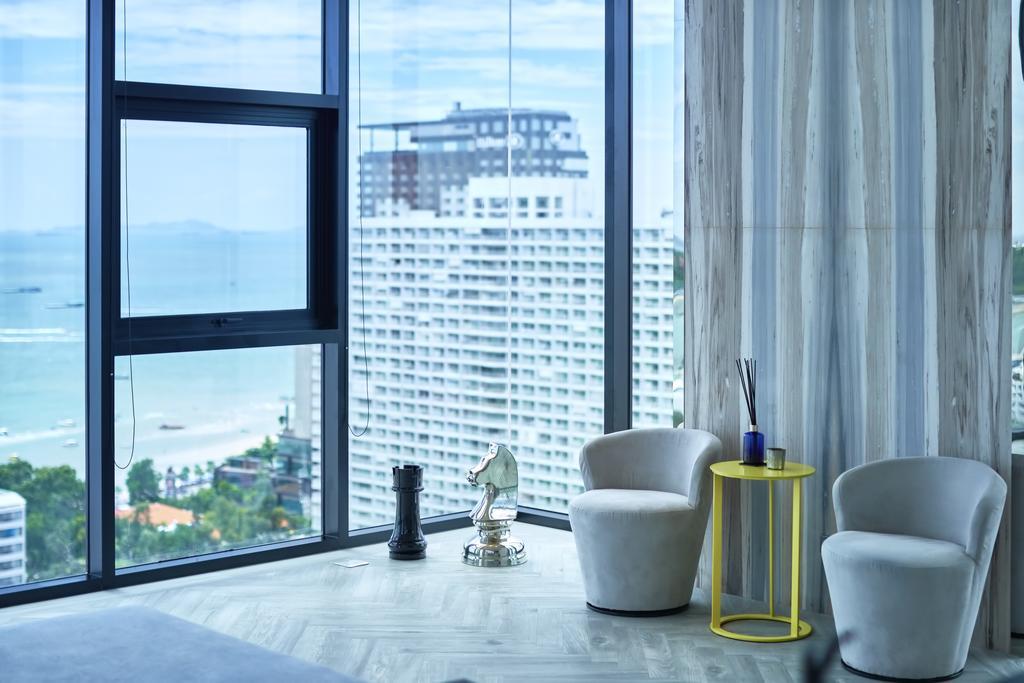 Apartament The Base By Fantasea Beach Pattaya Zewnętrze zdjęcie