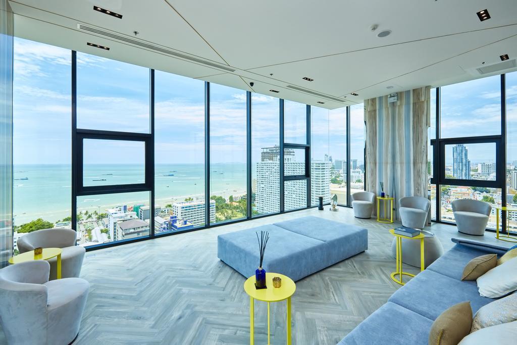 Apartament The Base By Fantasea Beach Pattaya Zewnętrze zdjęcie