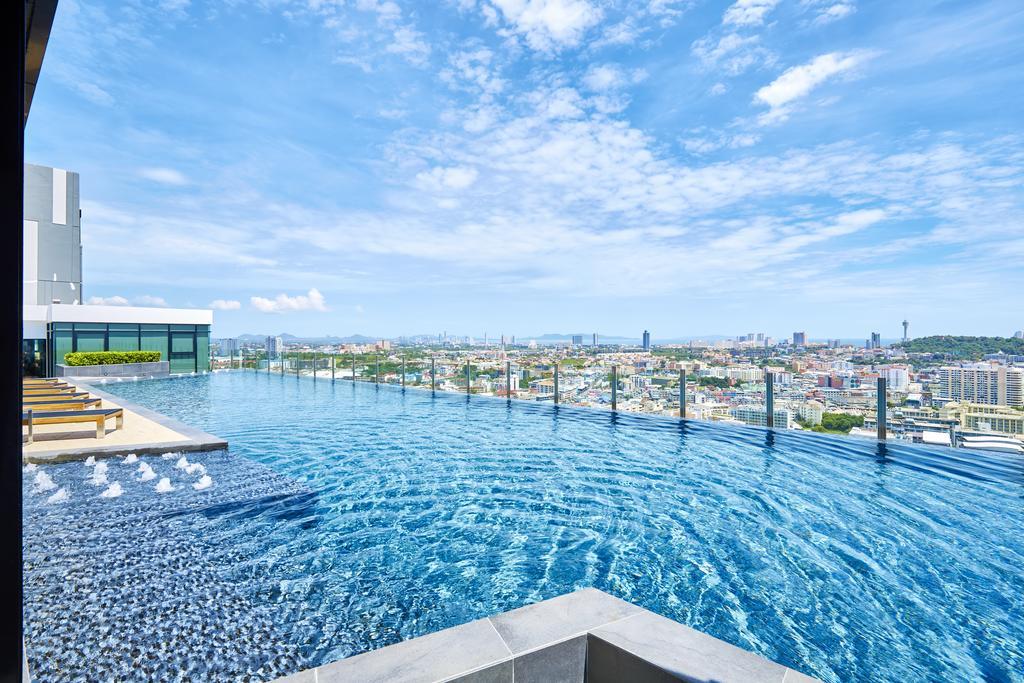 Apartament The Base By Fantasea Beach Pattaya Zewnętrze zdjęcie