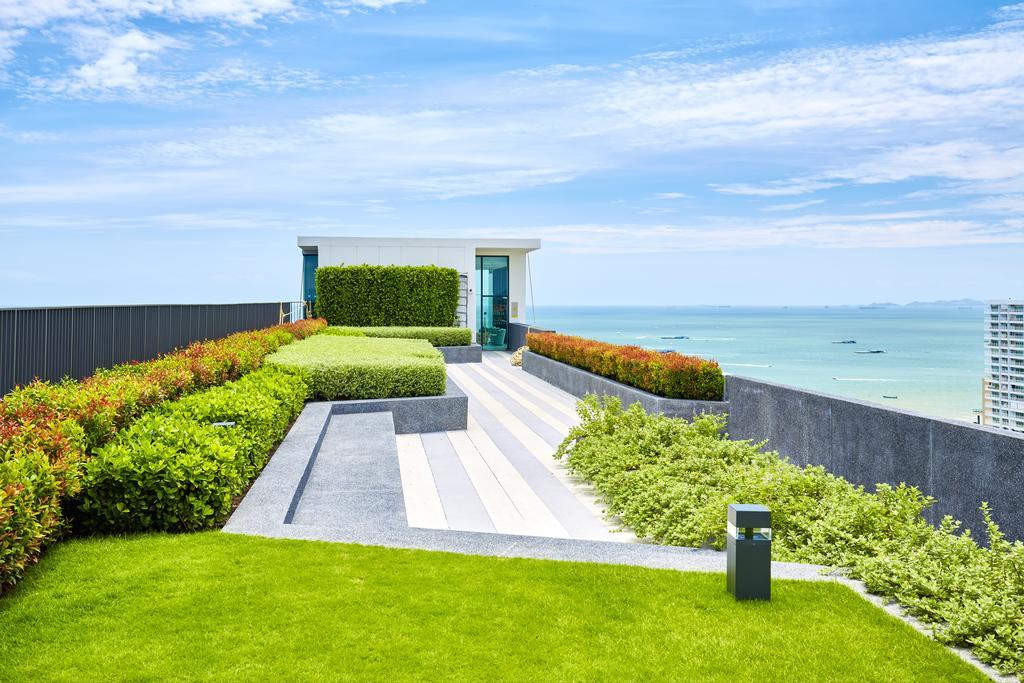 Apartament The Base By Fantasea Beach Pattaya Zewnętrze zdjęcie