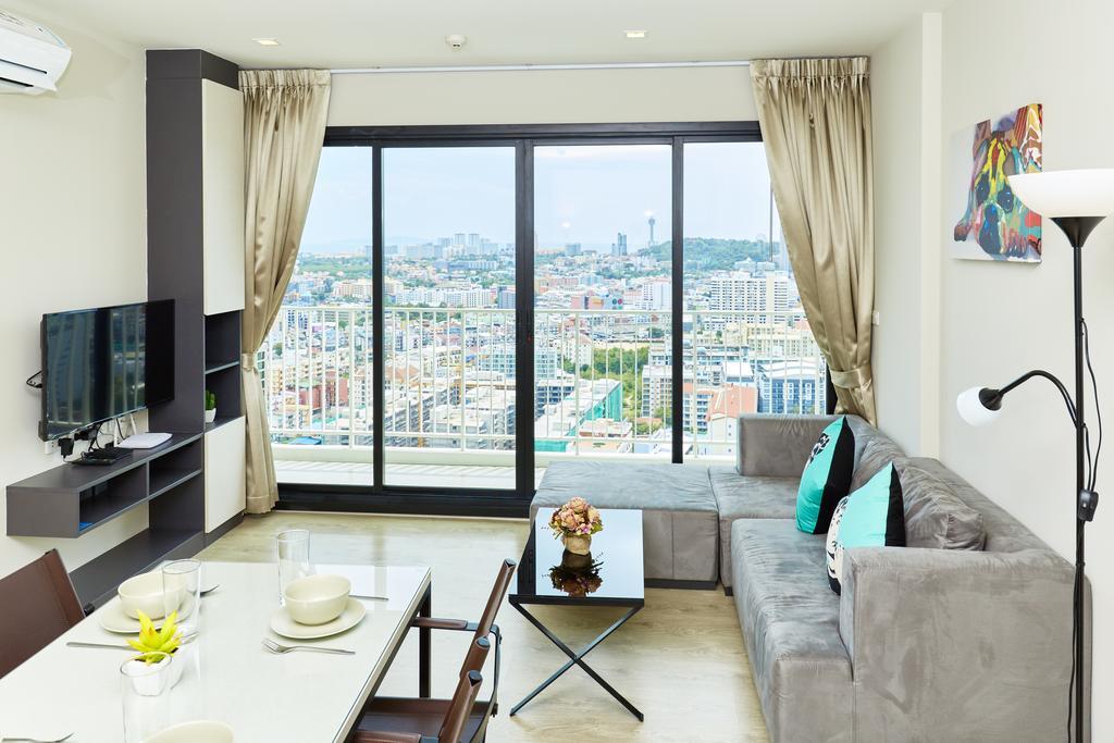 Apartament The Base By Fantasea Beach Pattaya Zewnętrze zdjęcie