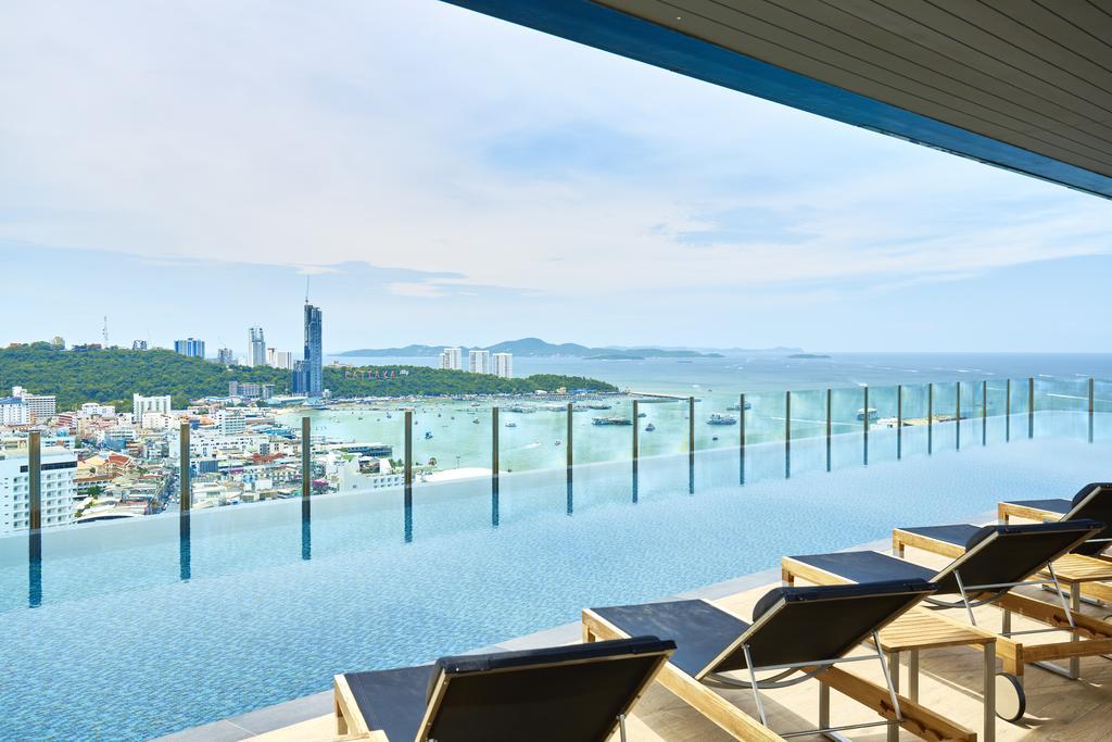 Apartament The Base By Fantasea Beach Pattaya Zewnętrze zdjęcie