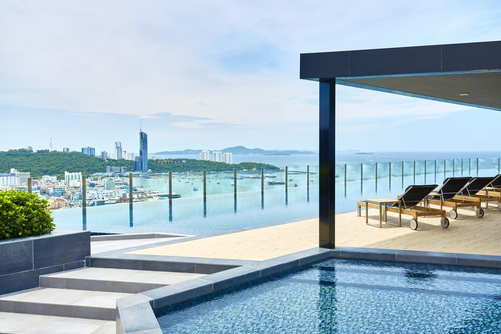 Apartament The Base By Fantasea Beach Pattaya Zewnętrze zdjęcie