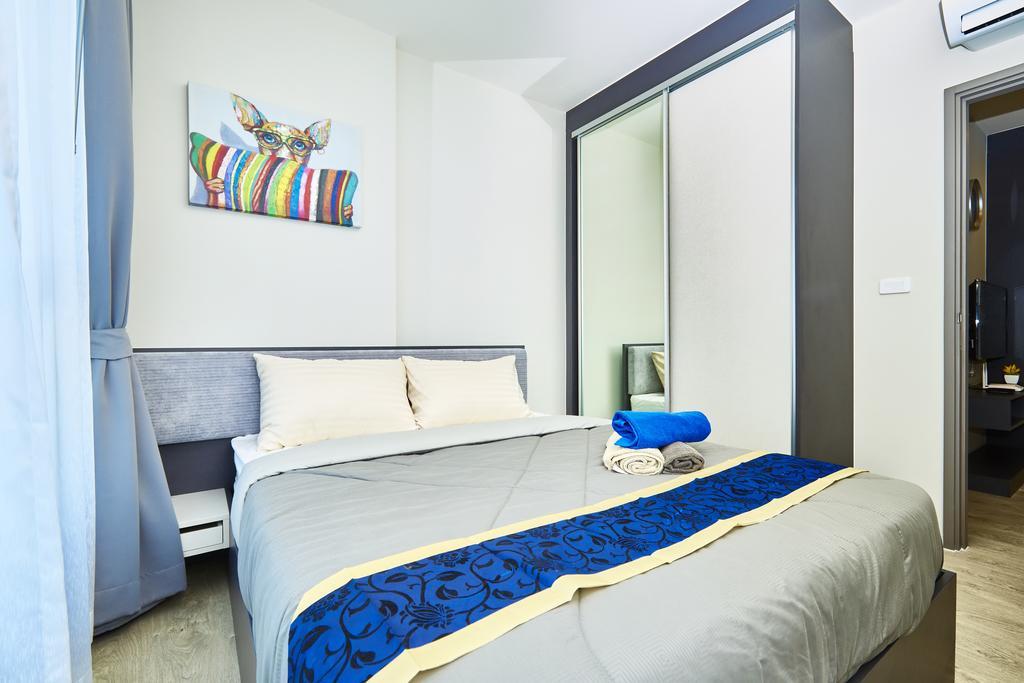 Apartament The Base By Fantasea Beach Pattaya Zewnętrze zdjęcie
