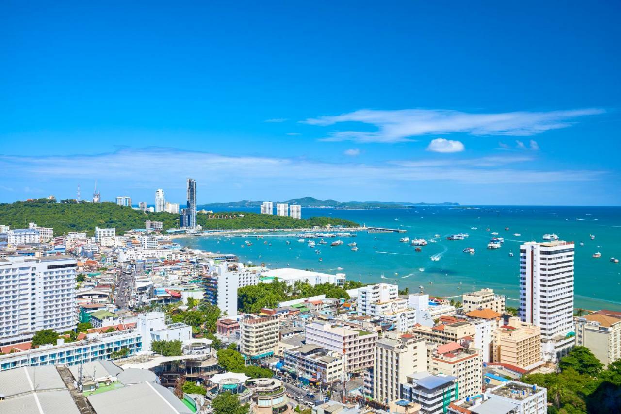 Apartament The Base By Fantasea Beach Pattaya Zewnętrze zdjęcie
